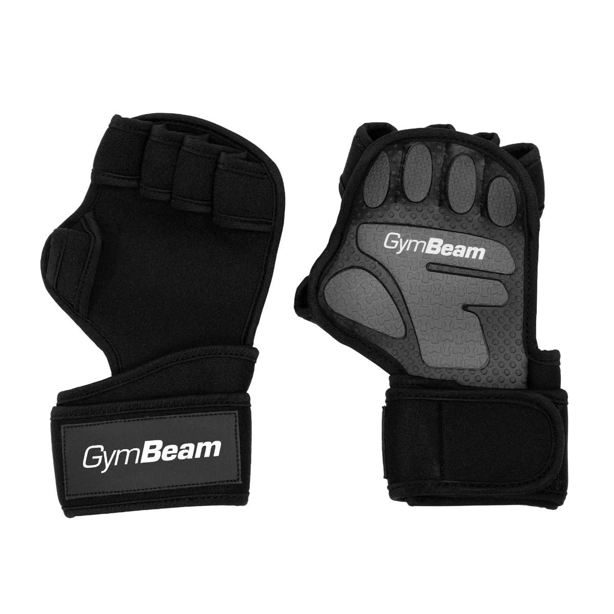 GymBeam Heavy Grip Trainingshandschuhe S/M rutschfest