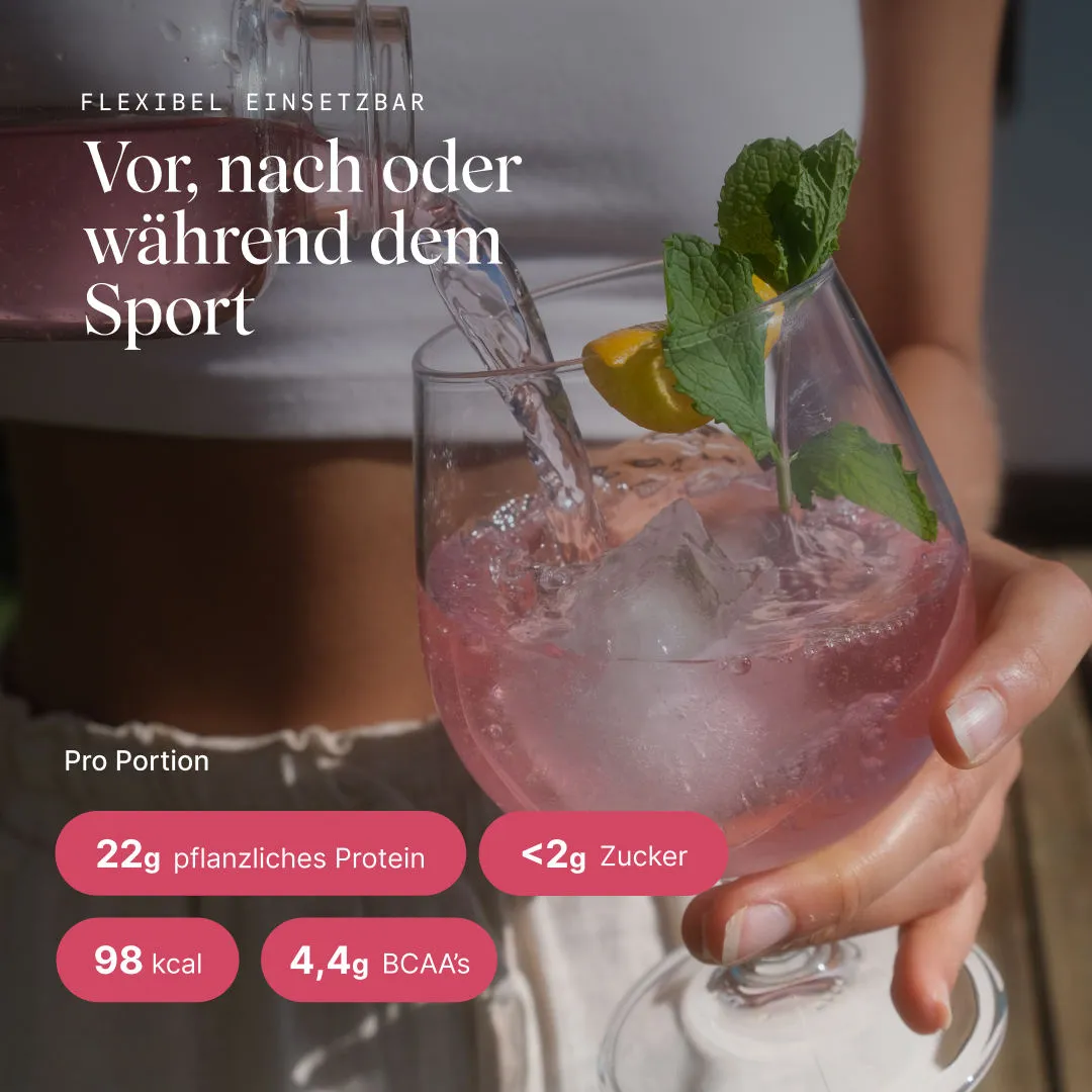 Vetain Clear Protein Cherry Sour 480 g fruchtig
