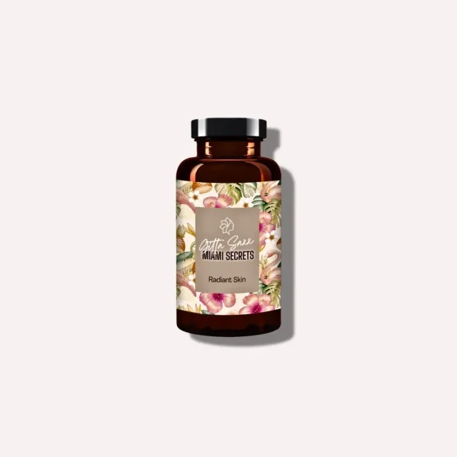 Miami Secrets Radiant Skin Kapseln 60 Kapseln mit Hyaluron