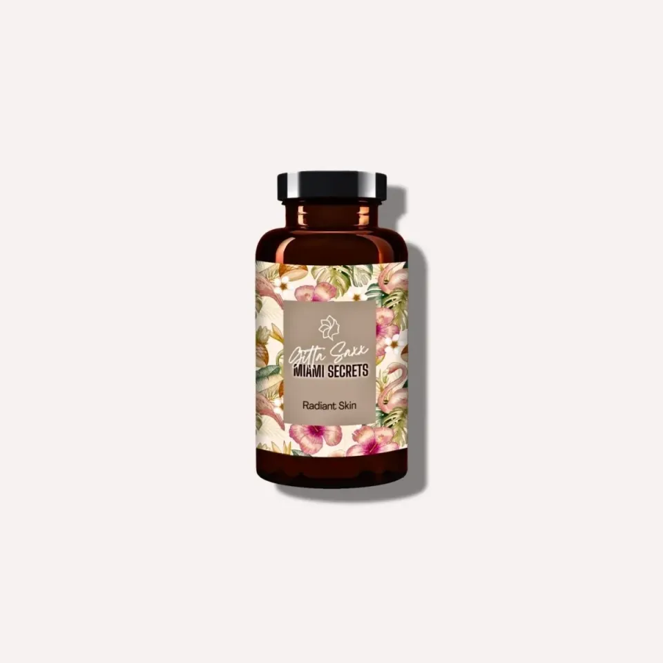 Miami Secrets Radiant Skin Kapseln 60 Kapseln mit Hyaluron