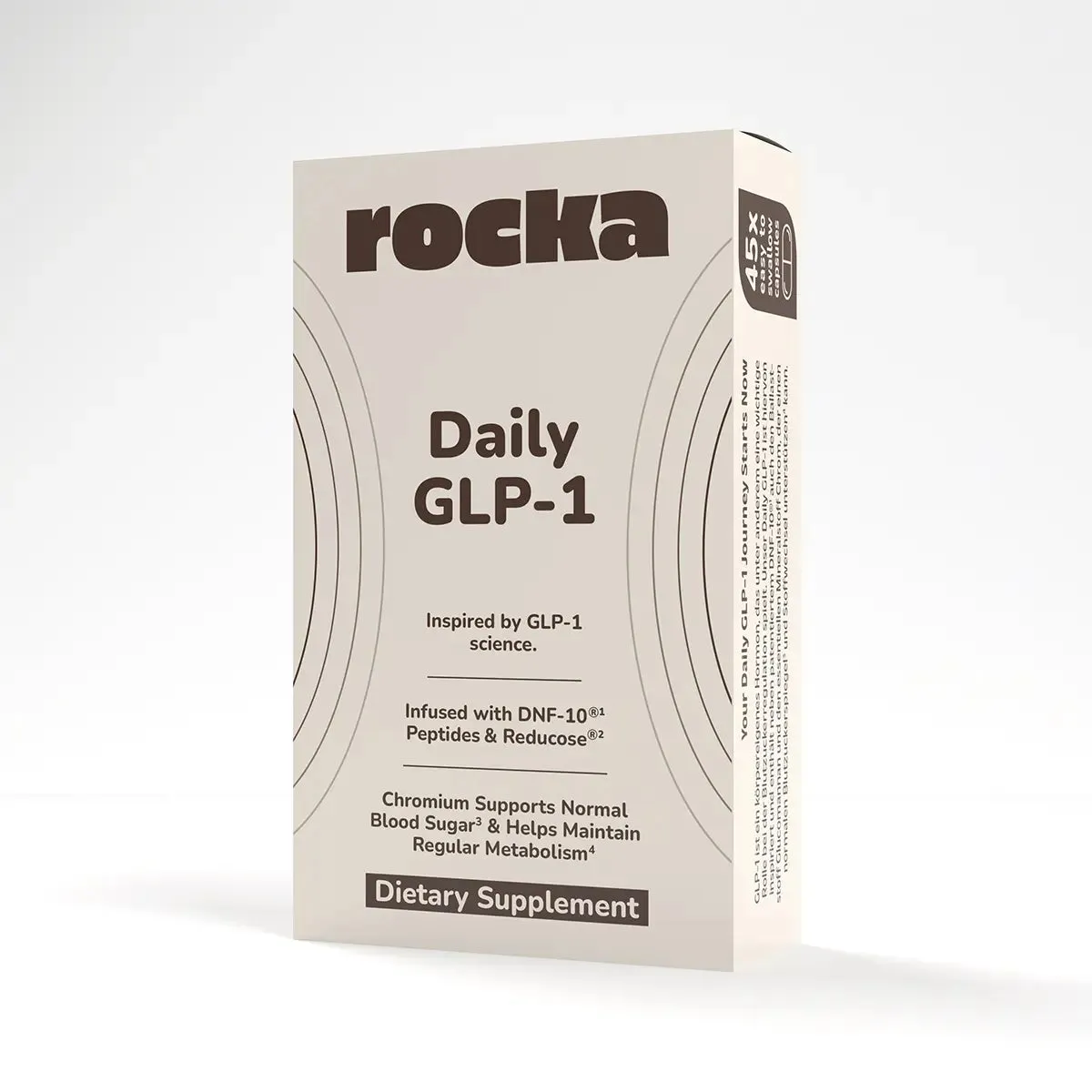 Rocka Nutrition GLP-1 Boost Kapseln 45 Kapseln vegan