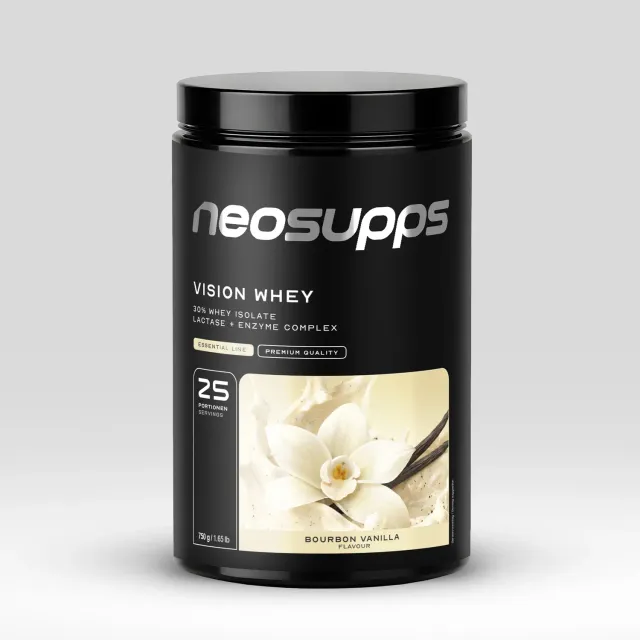 Neosupps Vision Whey Protein Bourbon Vanilla 750g Laktase