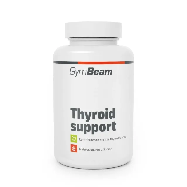 GymBeam Thyroid Support Kapseln 90 Kapseln mit Jod
