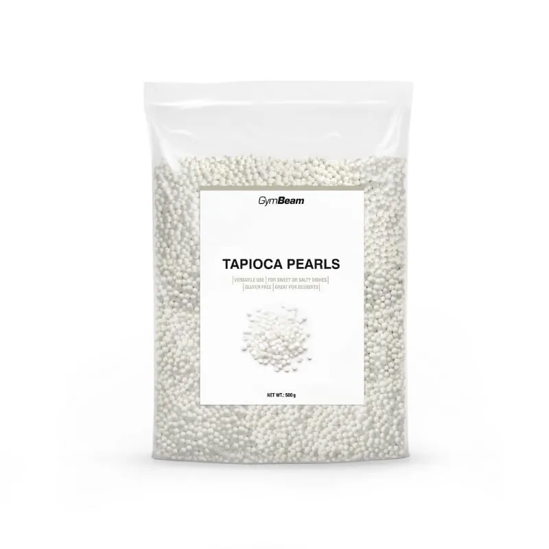 GymBeam Tapioka Perlen glutenfrei 500g vegan