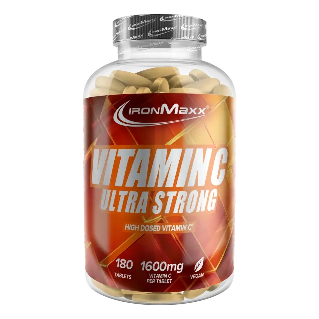 IronMaxx Vitamin C Ultra Strong Tabletten 180 St. hochdosiert