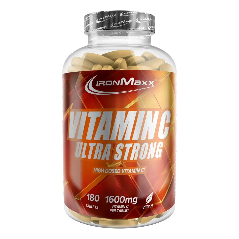 IronMaxx Vitamin C Ultra Strong Tabletten 180 St. hochdosiert