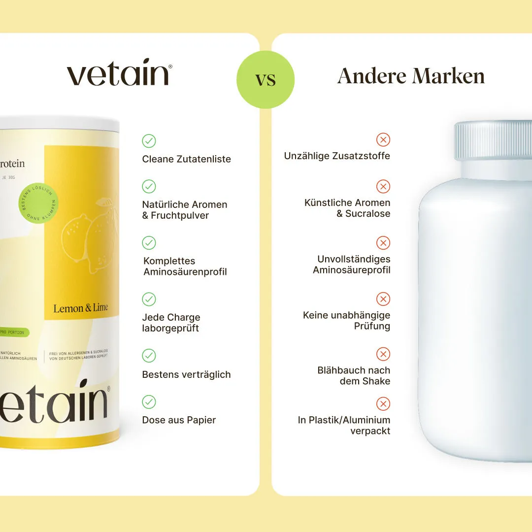 Vetain Clear Protein Lemon & Lime 480g