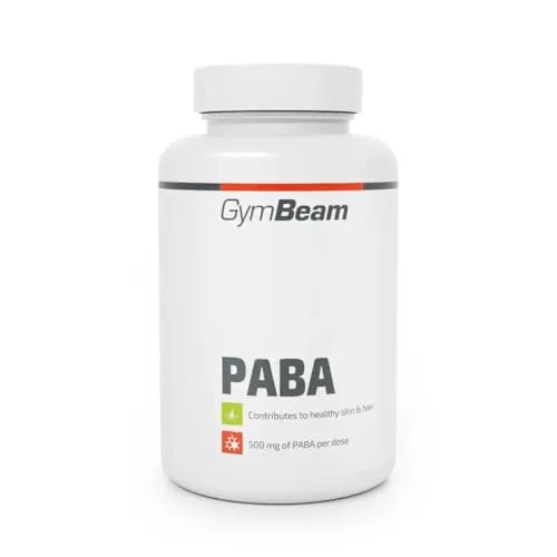 GymBeam PABA Kapseln 500 mg vegan Haut Haare