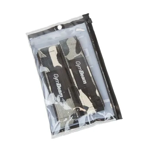 GymBeam Camo Handgelenkbandagen mit Schlaufe