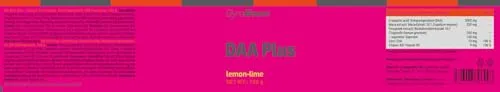 GymBeam DAA Plus Pulver 180 g Zitrone-Limette