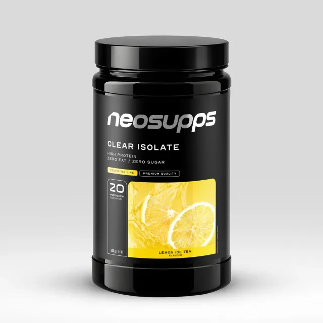 Neosupps Clear Isolate Protein Lemon Ice Tea 500g 21g