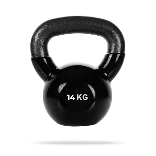 GymBeam Kugelhantel Kettlebell Eisen-Vinyl für Heimtraining