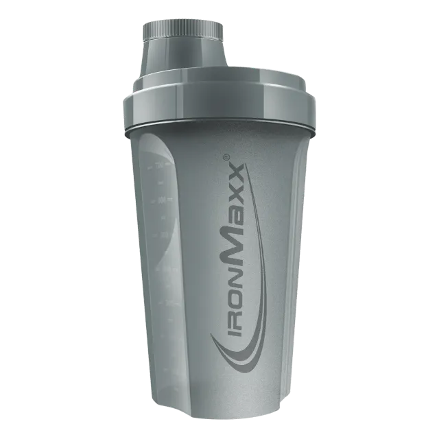 IronMaxx Sculpt Luxe Shaker Ash Grey 700ml mit Sieb