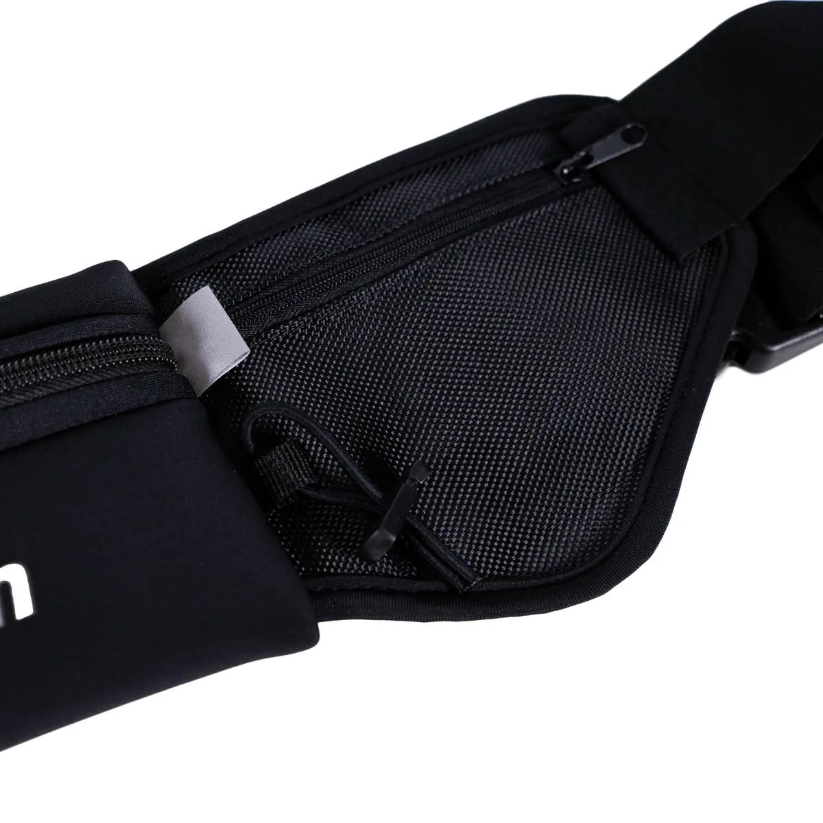 GymBeam Hydro Laufgürtel mit Flasche 180 ml 105 cm