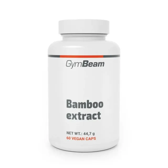 GymBeam Bambus Extrakt Kapseln 60 Caps Kieselsäure