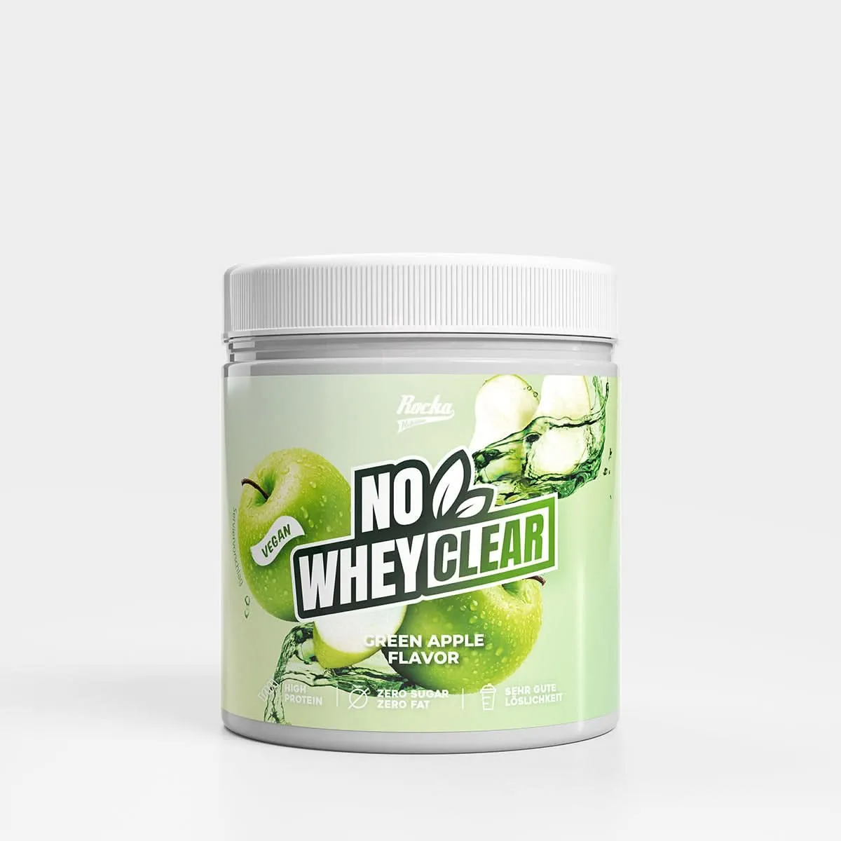 Rocka Nutrition Clear Protein Pulver fruchtig zuckerfrei