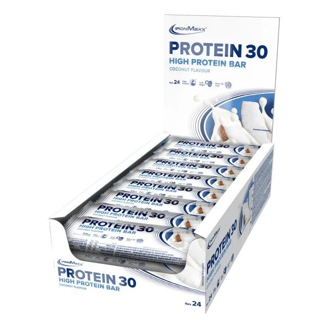 IronMaxx Protein 30 Riegel Kokosnuss 24 x 35 g