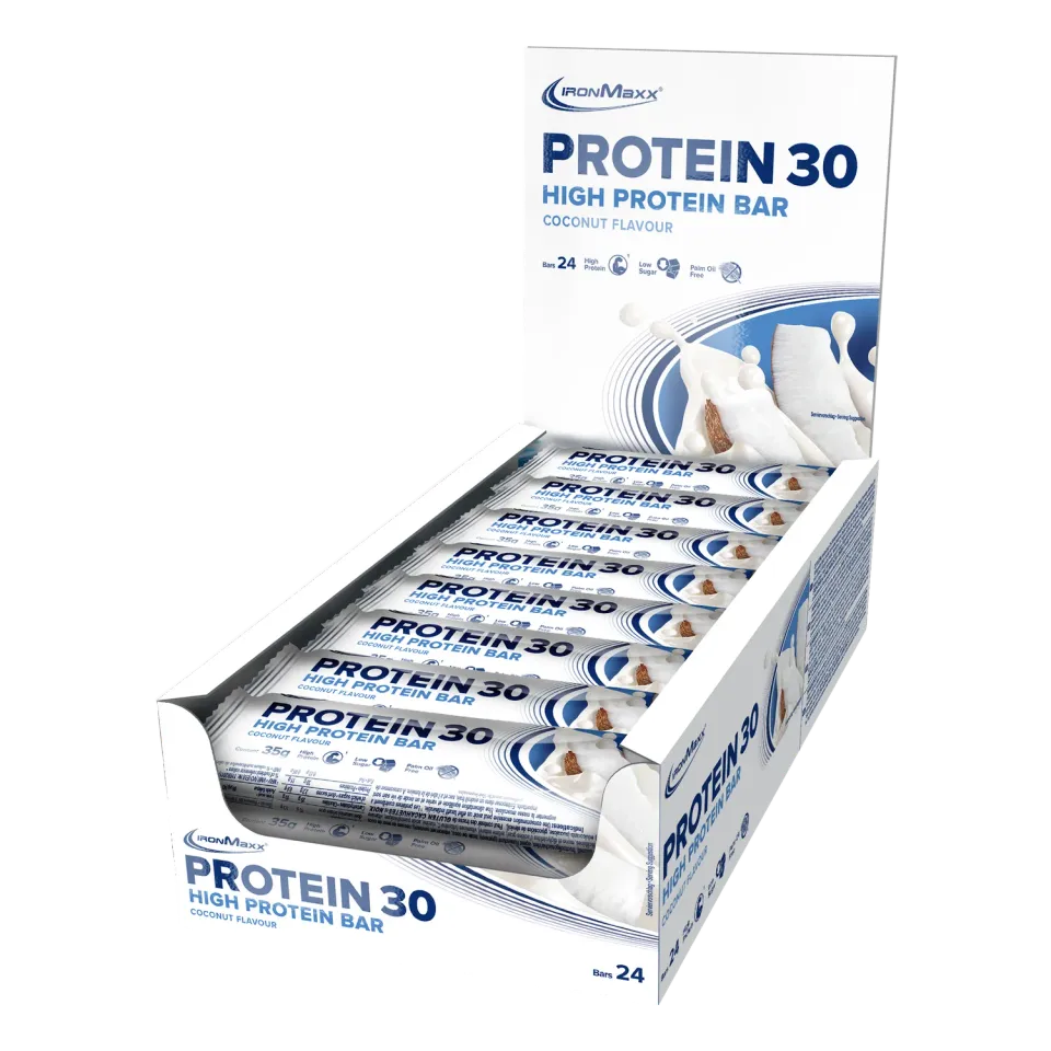IronMaxx Protein 30 Riegel Kokosnuss 24 x 35 g