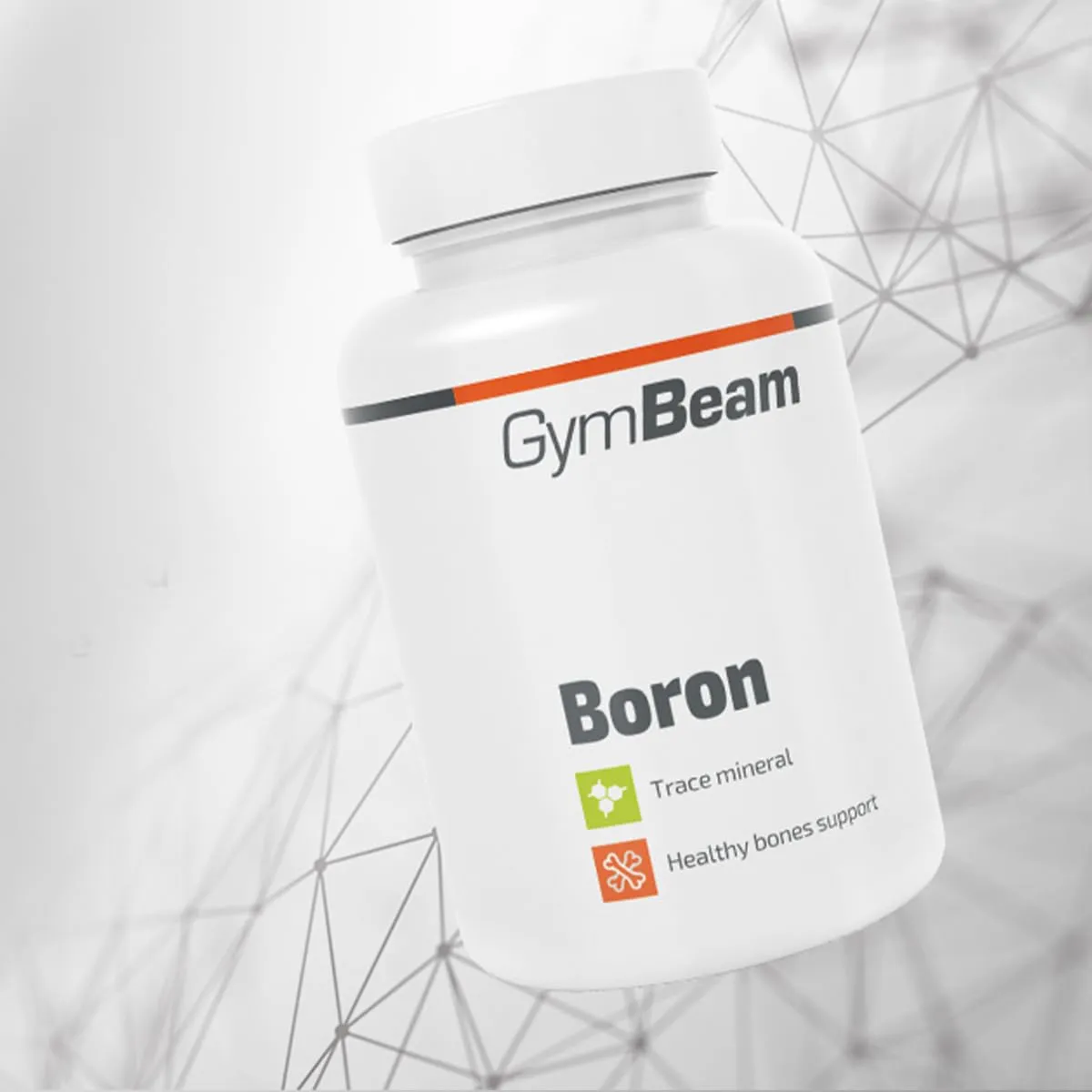 GymBeam Bor Kapseln 3 mg vegan Tagesdosis