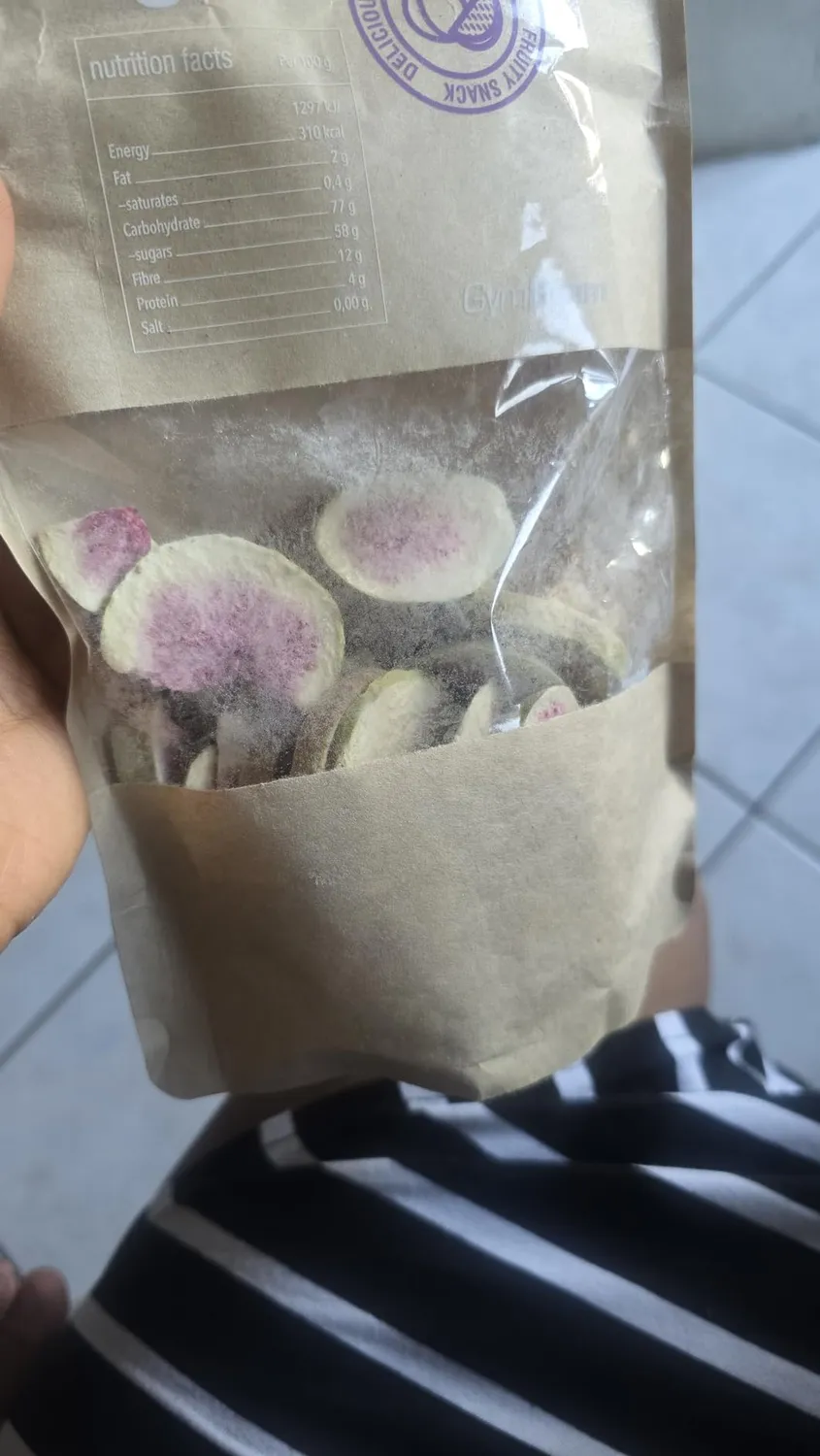 GymBeam Gefriergetrocknete Feigen Snack 100g ohne Zucker