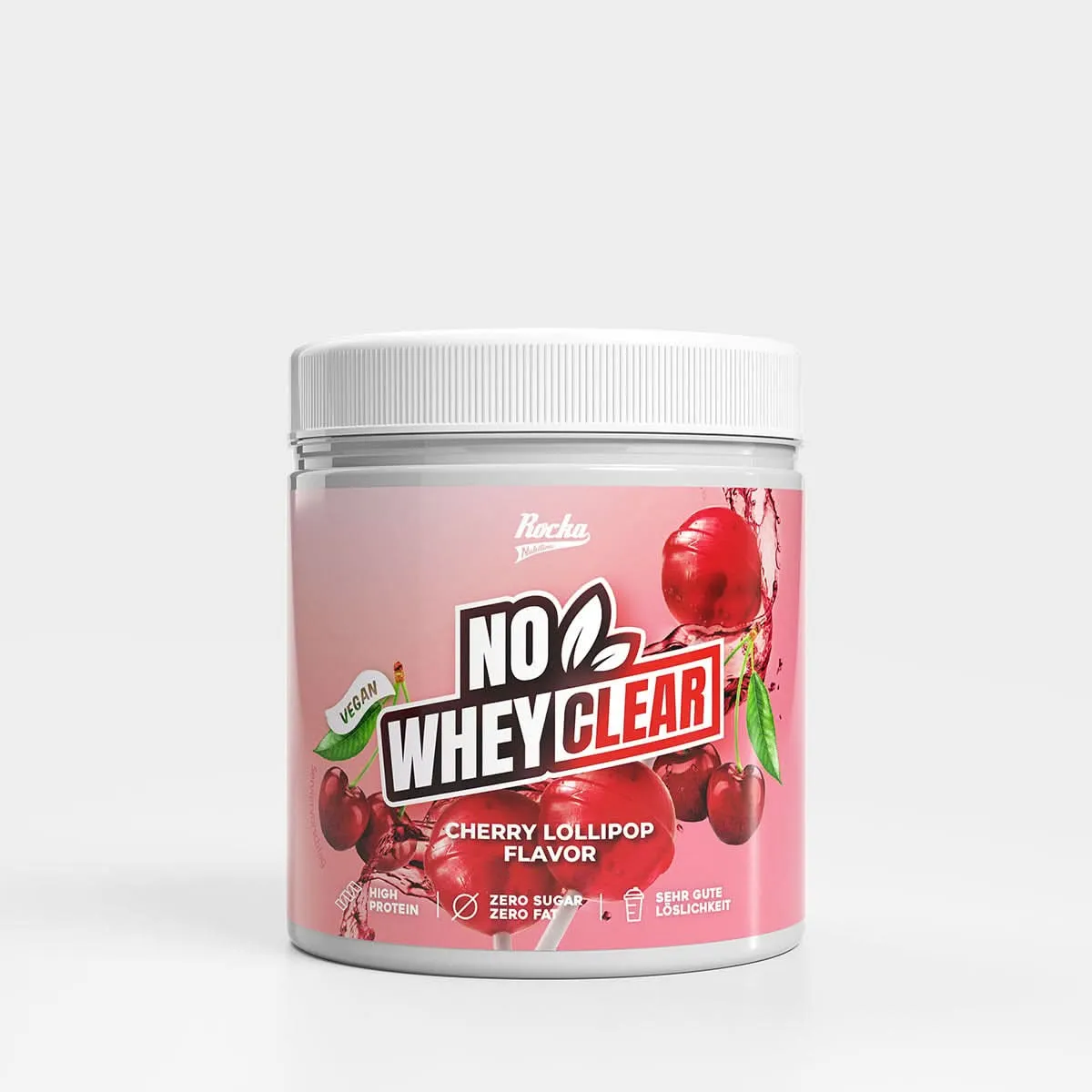 Rocka Nutrition Clear Protein Pulver fruchtig zuckerfrei