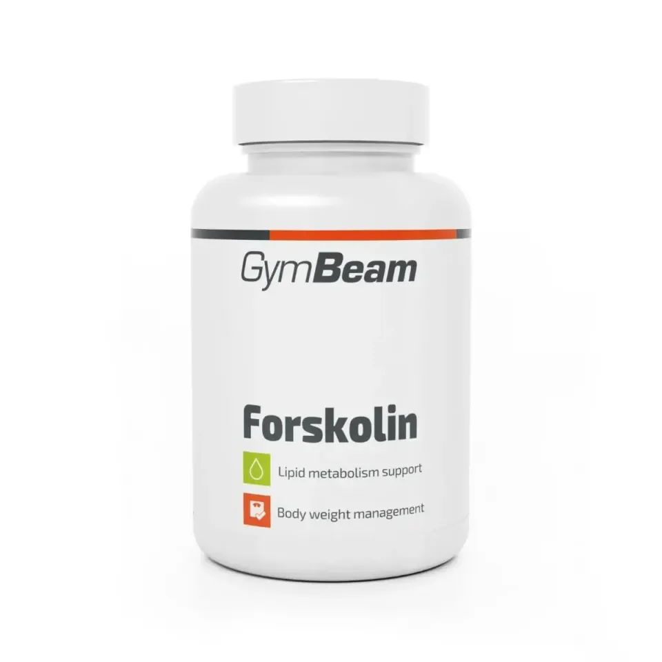 GymBeam Forskolin Kapseln 10mg vegan Fatburner
