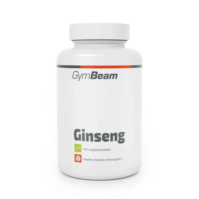 GymBeam Ginseng Kapseln 90 Caps 500mg Panax