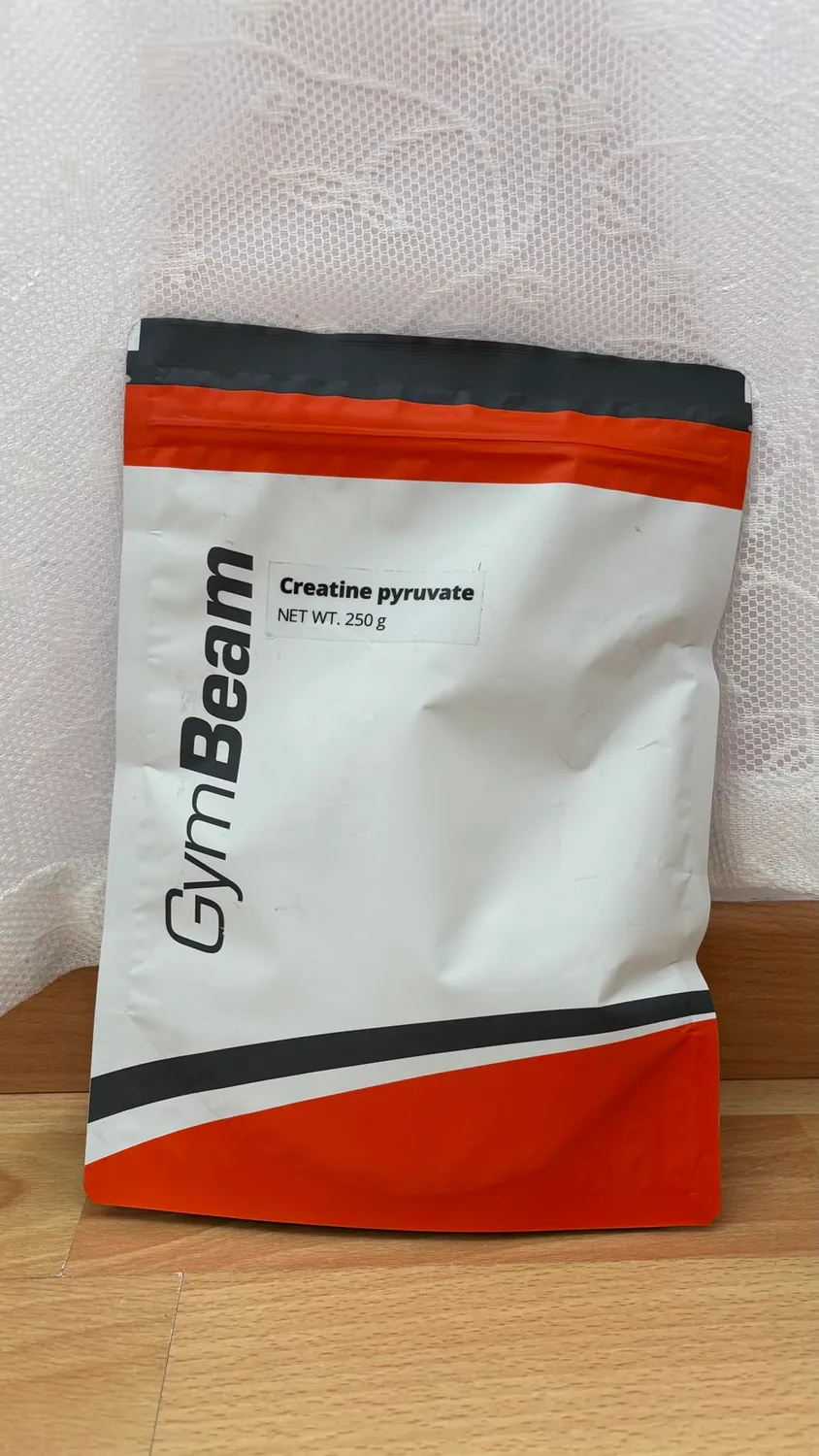 GymBeam Kreatinpyruvat Pulver 250g gut löslich