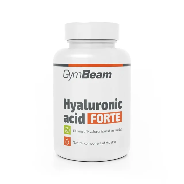 GymBeam Hyaluronsäure Forte Kapseln 90 Stück vegan