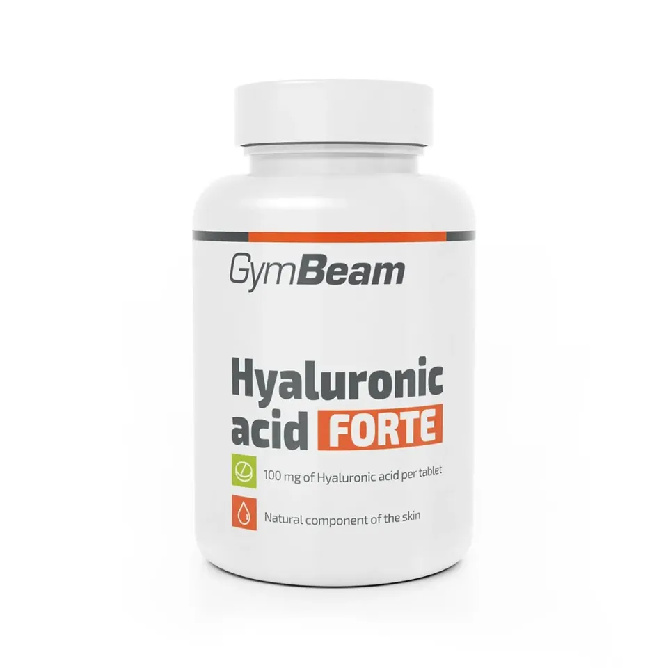 GymBeam Hyaluronsäure Forte Kapseln 90 Stück vegan