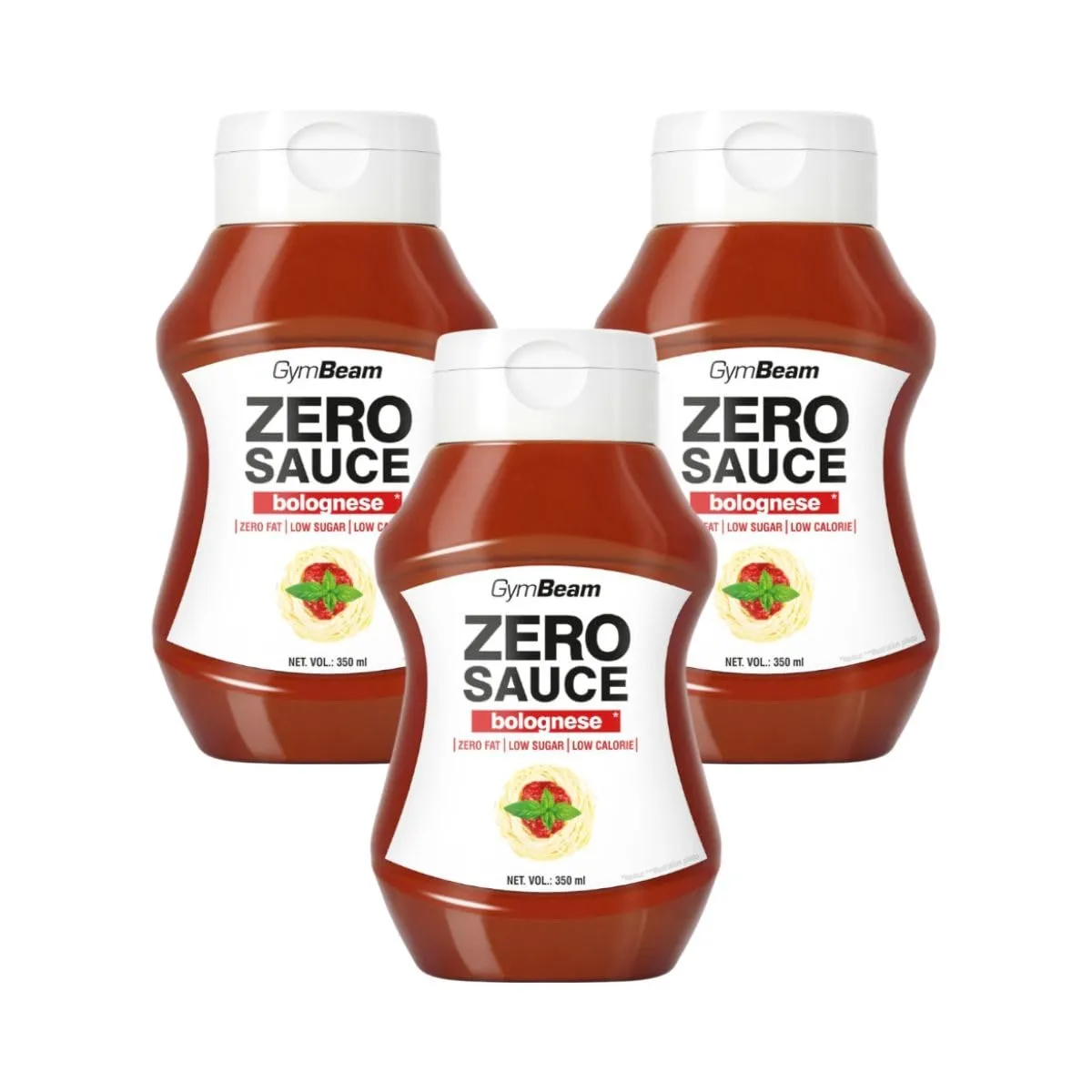 GymBeam Zero Sauce Bolognese Sauce 350ml kalorienarm