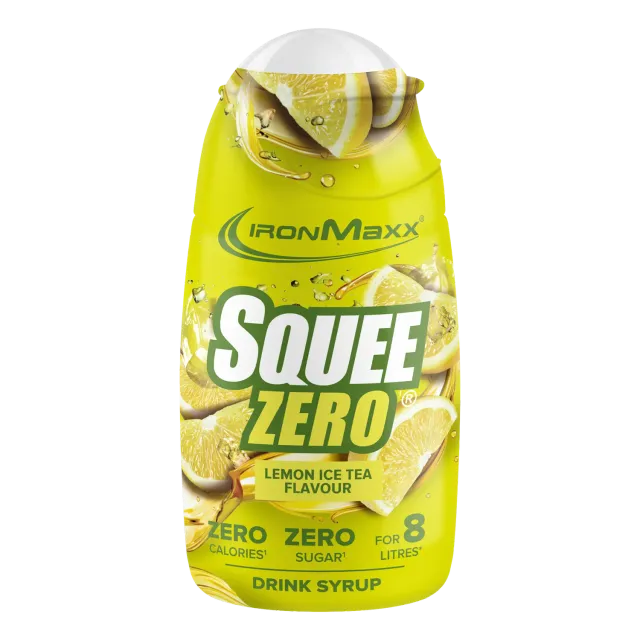 IronMaxx SqueeZero Sirup Lemon Ice Tea 65ml zuckerfrei