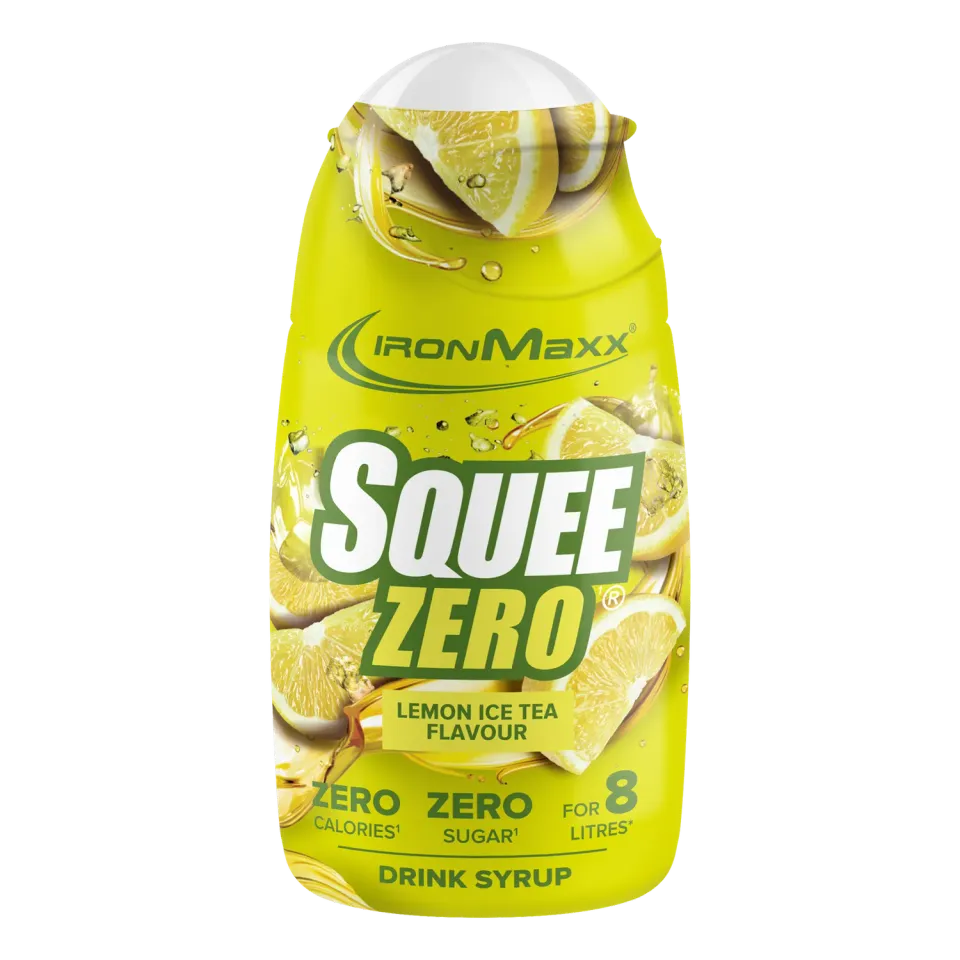 IronMaxx SqueeZero Sirup Lemon Ice Tea 65ml zuckerfrei