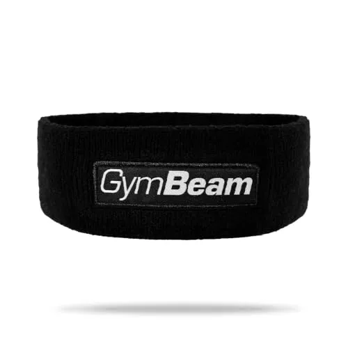 GymBeam Schweißband Stirnband Baumwolle elastisch
