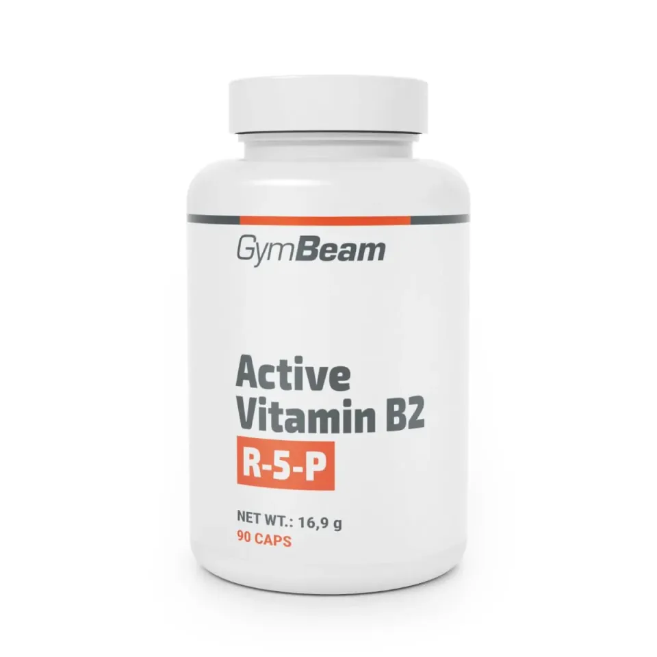 GymBeam Vitamin B2 R-5-P Kapseln 90 Stk aktiv vegan
