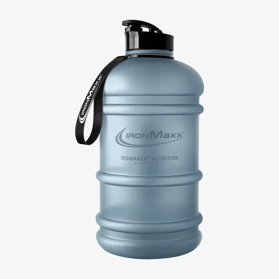 IronMaxx Water Gallon 2200ml Trinkflasche Kyanite Blue