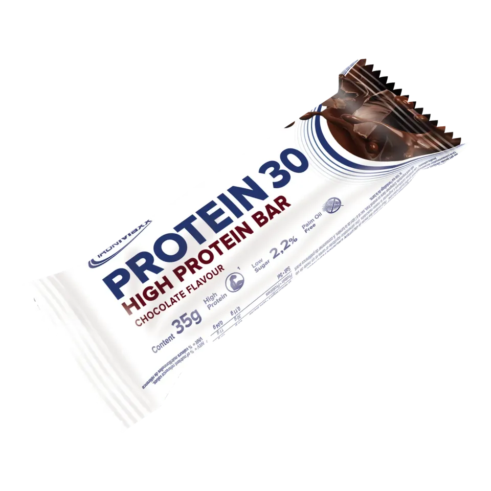 IronMaxx Protein 30 Riegel Schokolade 35g proteinreich