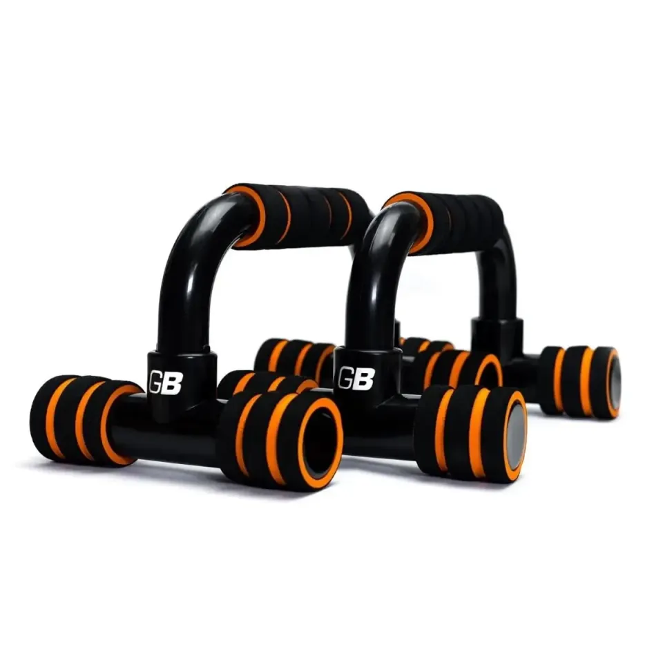 GymBeam Liegestützgriffe Push Up Bars Calisthenics gelenkschonend