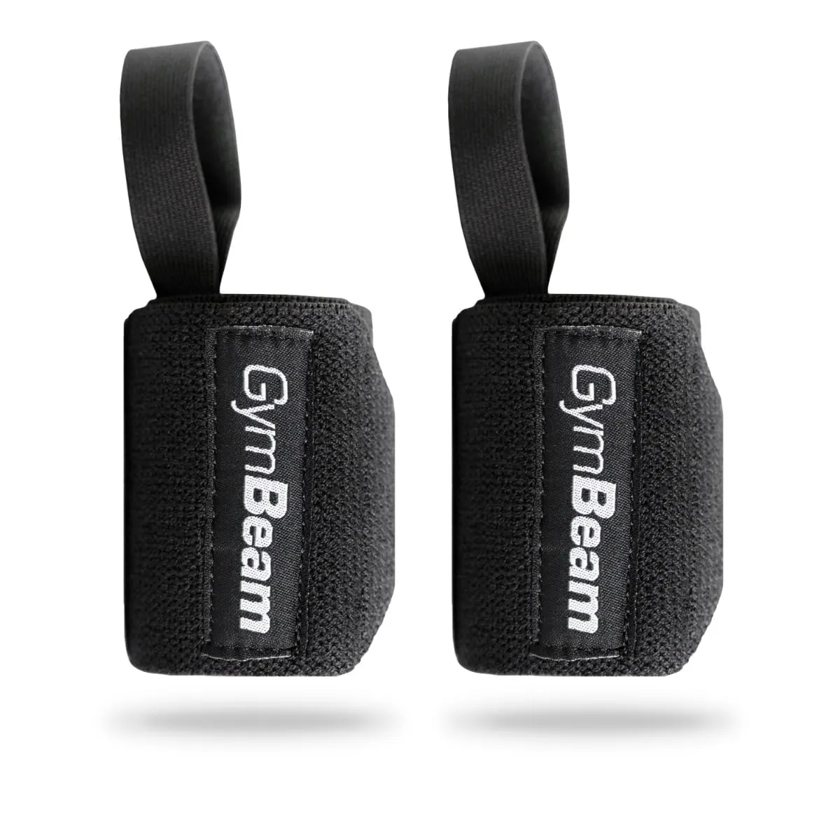 GymBeam Handgelenk Bandagen Wrist Wraps 2 Stück atmungsaktiv