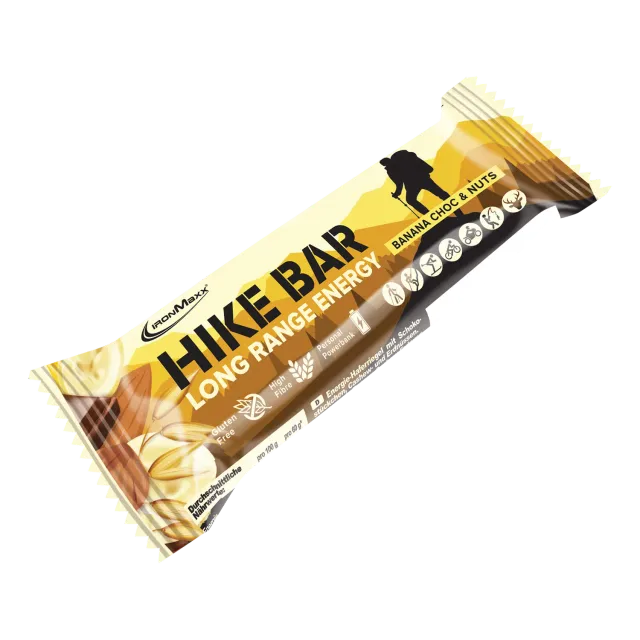 IronMaxx Hike Bar Proteinriegel 60g Banana Choc Nuts vegan