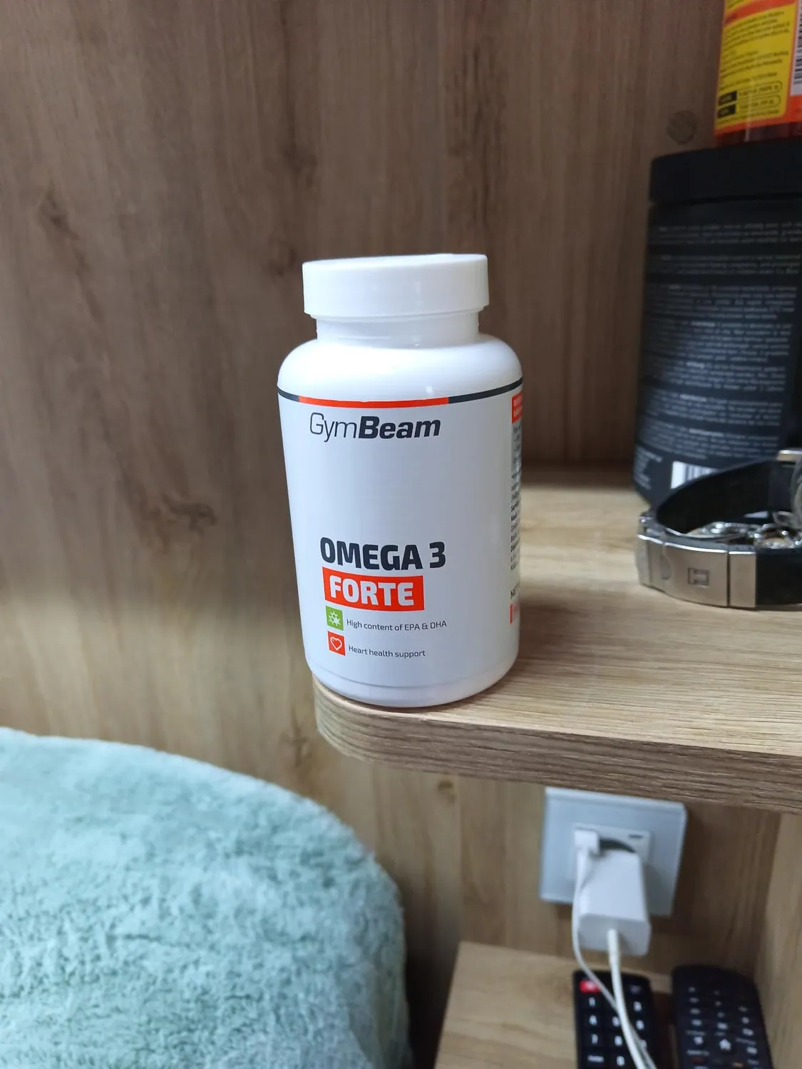 GymBeam Omega 3 Forte Kapseln 90 Caps Hochdosiert