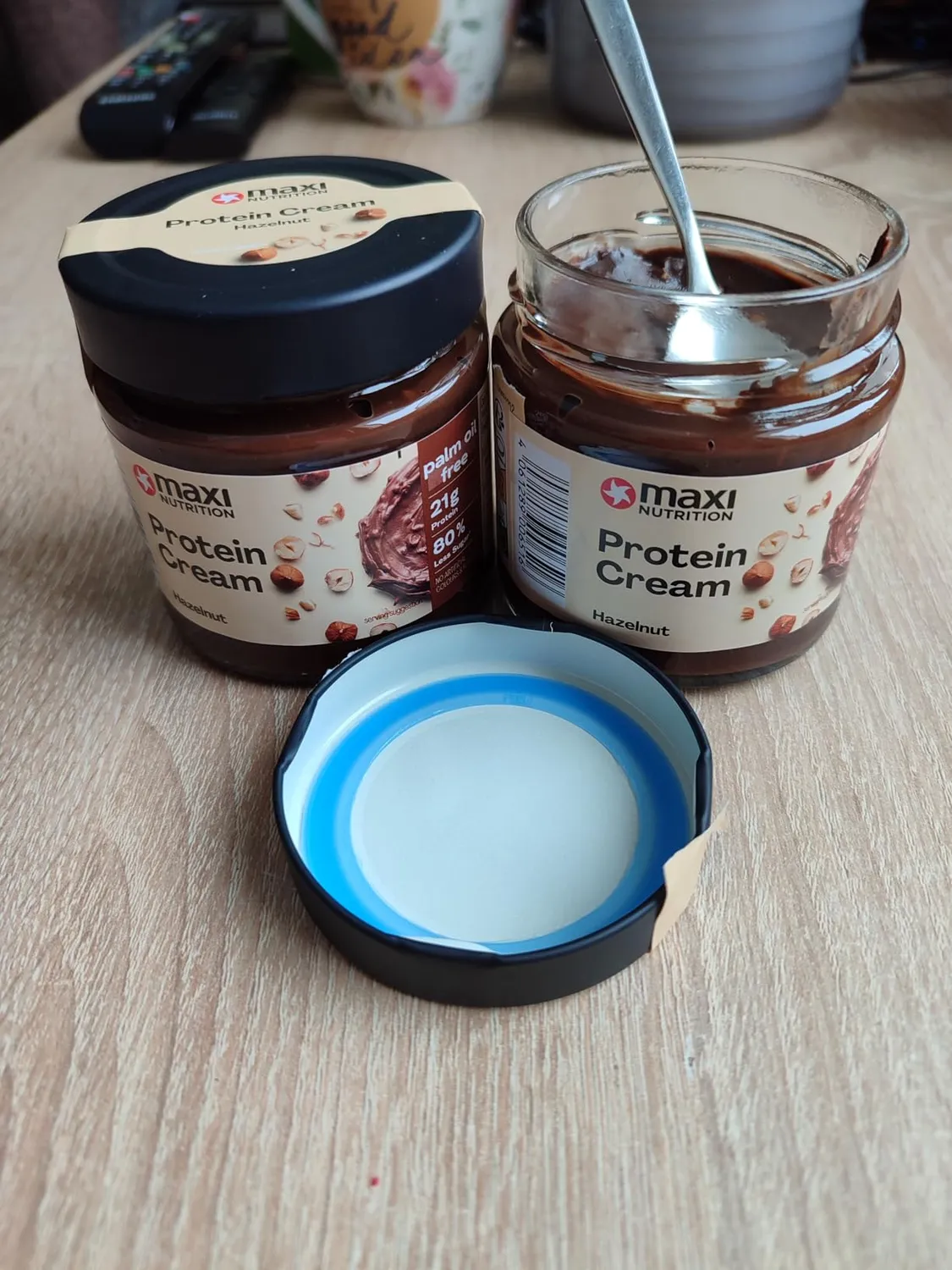 MaxiNutrition Protein Cream Haselnuss-Nougat Aufstrich 200g 21% Protein