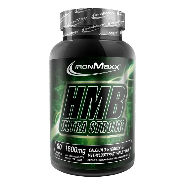 IronMaxx HMB Ultra Strong Tabletten 90 Stück hochdosiert