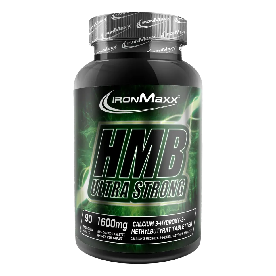 IronMaxx HMB Ultra Strong Tabletten 90 Stück hochdosiert