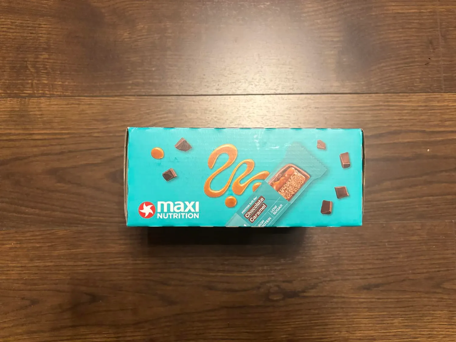 MaxiNutrition Softbar Proteinriegel Schokolade Karamell 16x45g