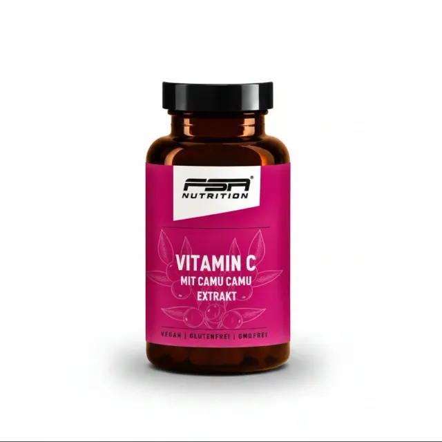 FSA Nutrition Vitamin C CamuCamu Kapseln 1218 mg