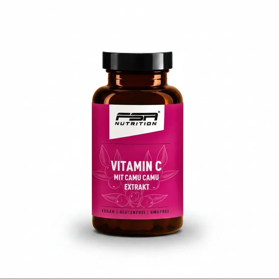 FSA Nutrition Vitamin C CamuCamu Kapseln 1218 mg