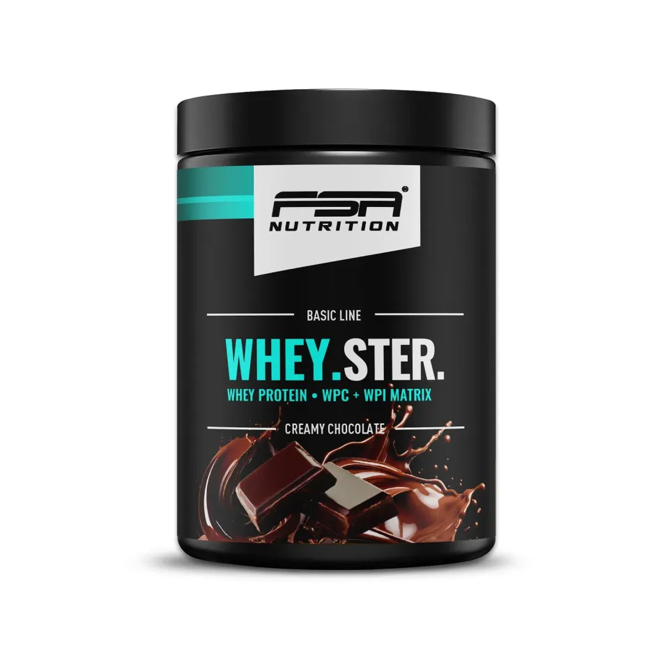 FSA Nutrition WHEY.STER. Whey Proteinpulver Creamy Chocolate