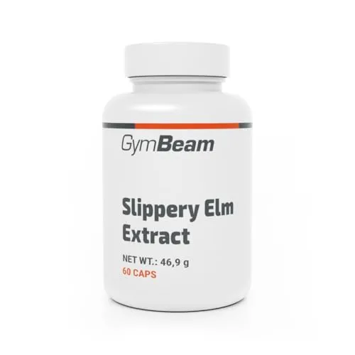 GymBeam Rote Ulme Extrakt Kapseln 60 Stück vegan