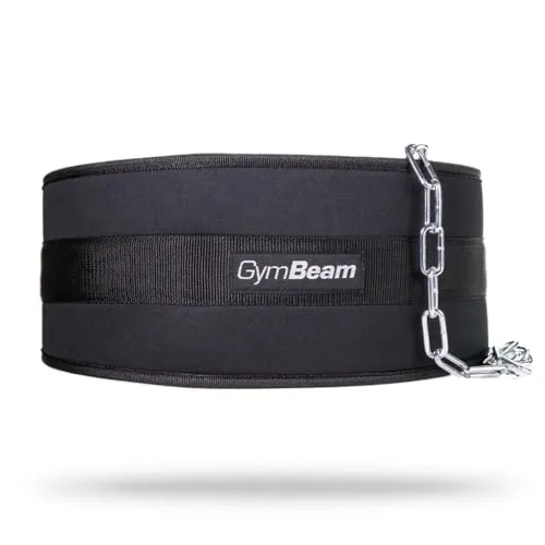 GymBeam Dip Gürtel Stahlkette 50 kg für Dips